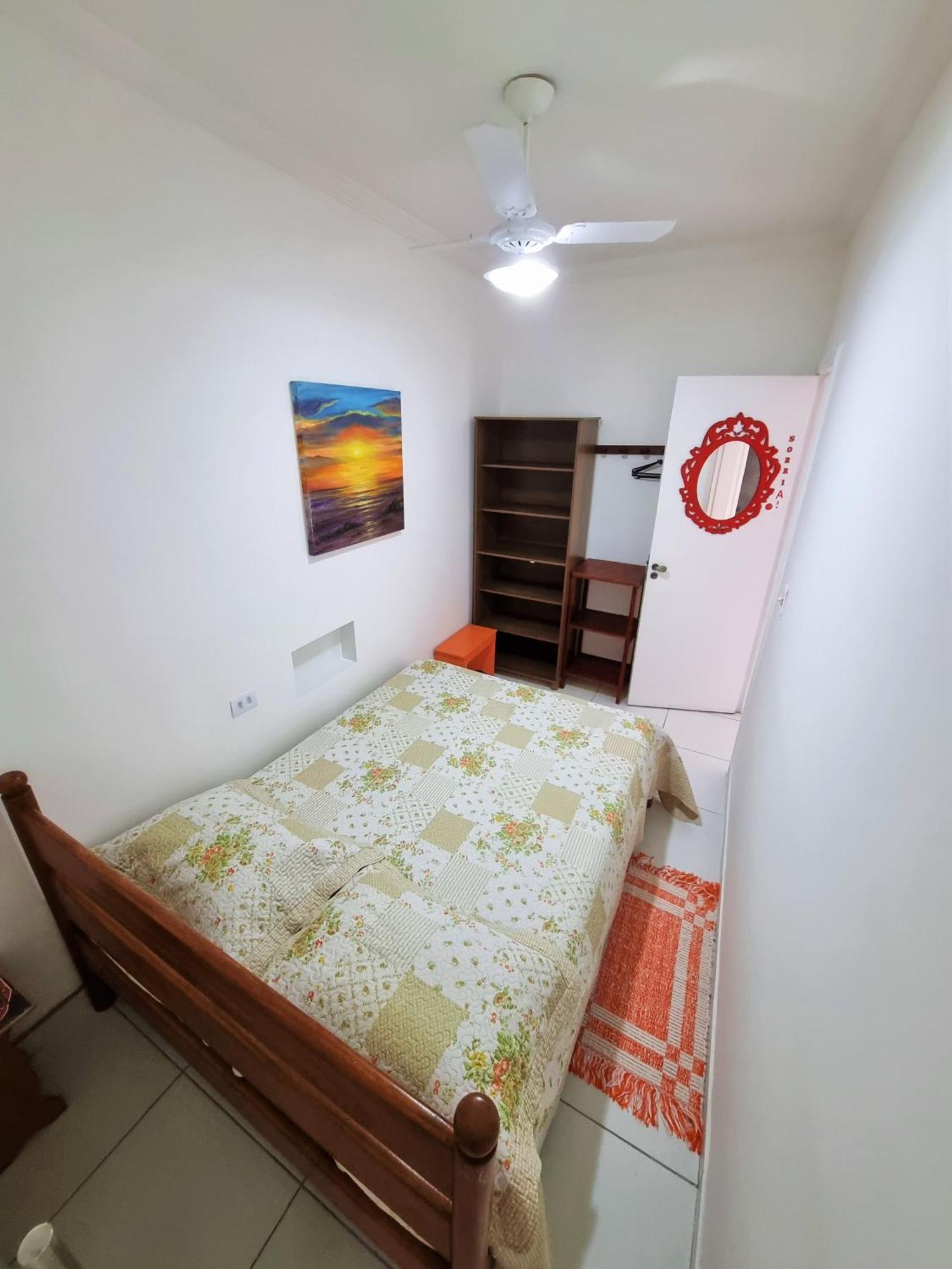 Apto Pe Na Areia Praia Das Pitangueiras - Centro Guarujá Eksteriør bilde