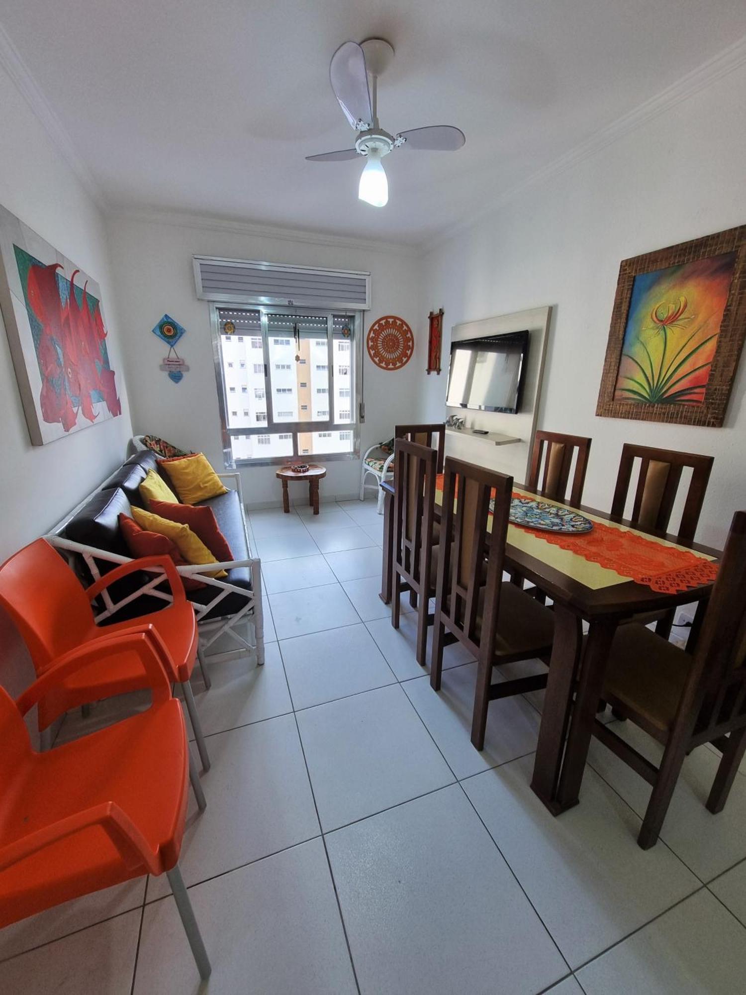 Apto Pe Na Areia Praia Das Pitangueiras - Centro Guarujá Eksteriør bilde