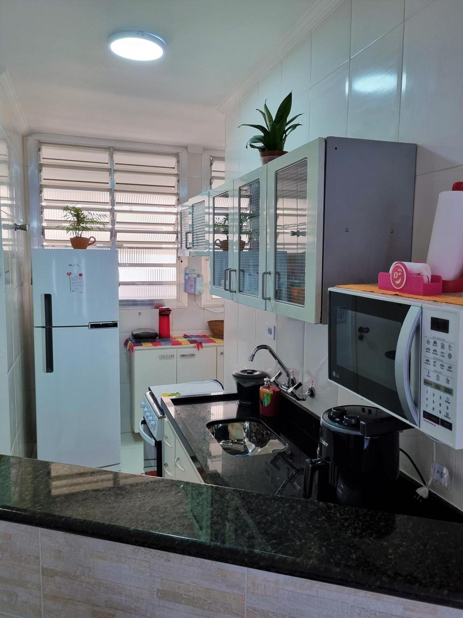 Apto Pe Na Areia Praia Das Pitangueiras - Centro Guarujá Eksteriør bilde